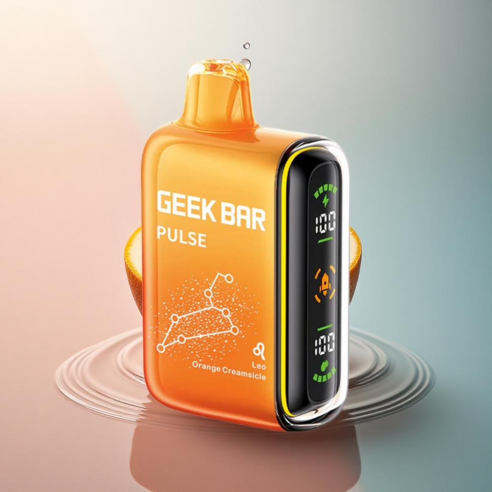 GEEK BAR Pulse 15000 Puffs Geek Bar Puls Ediția Zodiac cu 16ML și 5% Nicotină