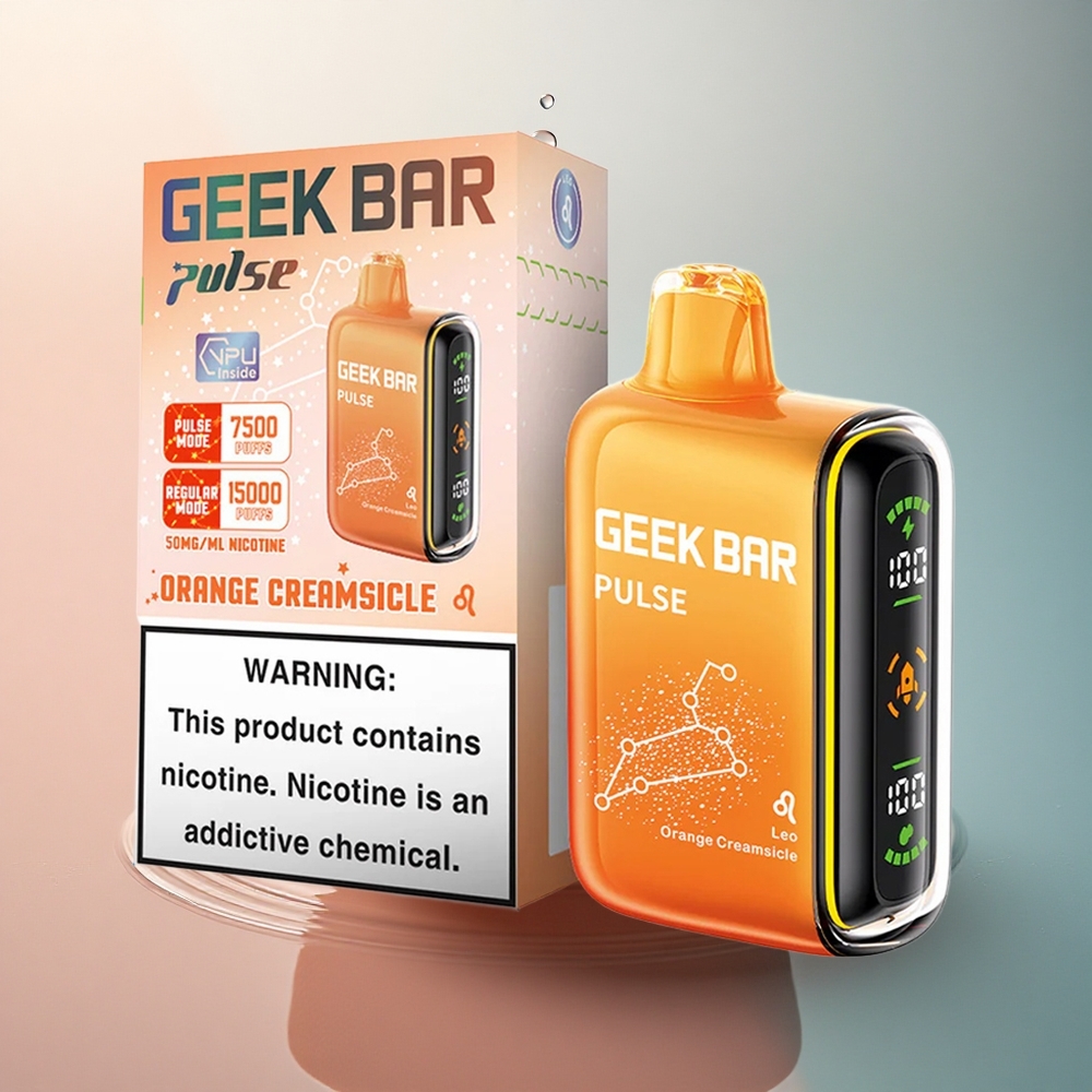 GEEK BAR Pulse 15000 Puffs Geek Bar Puls Ediția Zodiac cu 16ML și 5% Nicotină