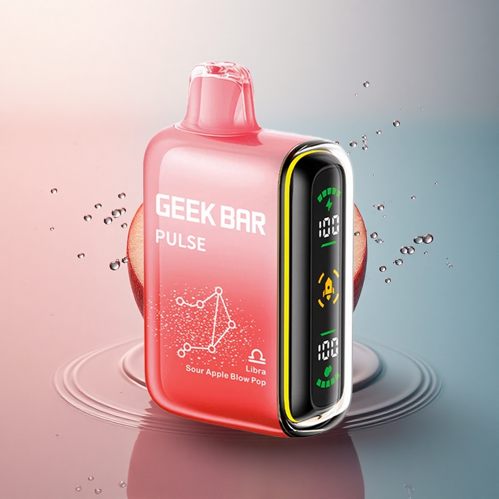 GEEK BAR Pulse 15000 Puffs Geek Bar Puls Ediția Zodiac cu 16ML și 5% Nicotină