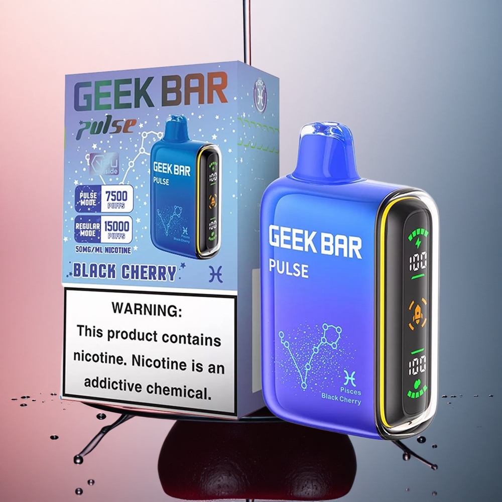 GEEK BAR Pulse 15000 Puffs Geek Bar Puls Ediția Zodiac cu 16ML și 5% Nicotină