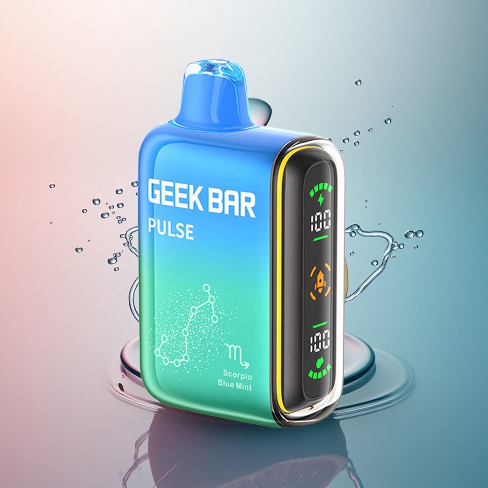 GEEK BAR Pulse 15000 Puffs Geek Bar Puls Ediția Zodiac cu 16ML și 5% Nicotină