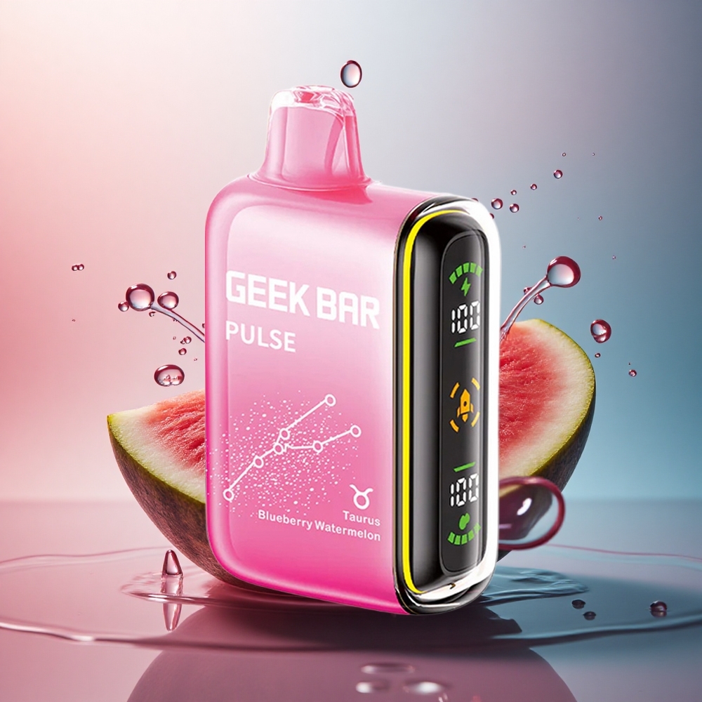 GEEK BAR Pulse 15000 Puffs Geek Bar Puls Ediția Zodiac cu 16ML și 5% Nicotină
