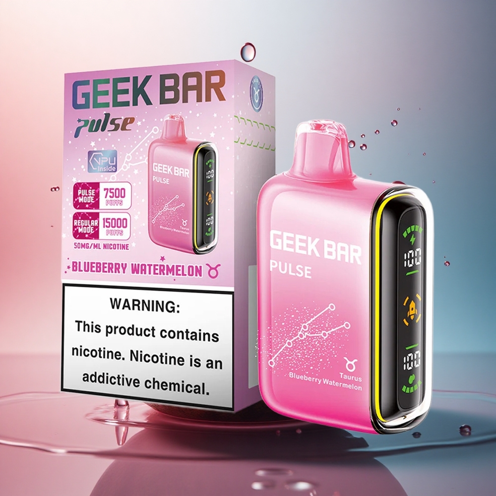 GEEK BAR Pulse 15000 Puffs Geek Bar Puls Ediția Zodiac cu 16ML și 5% Nicotină