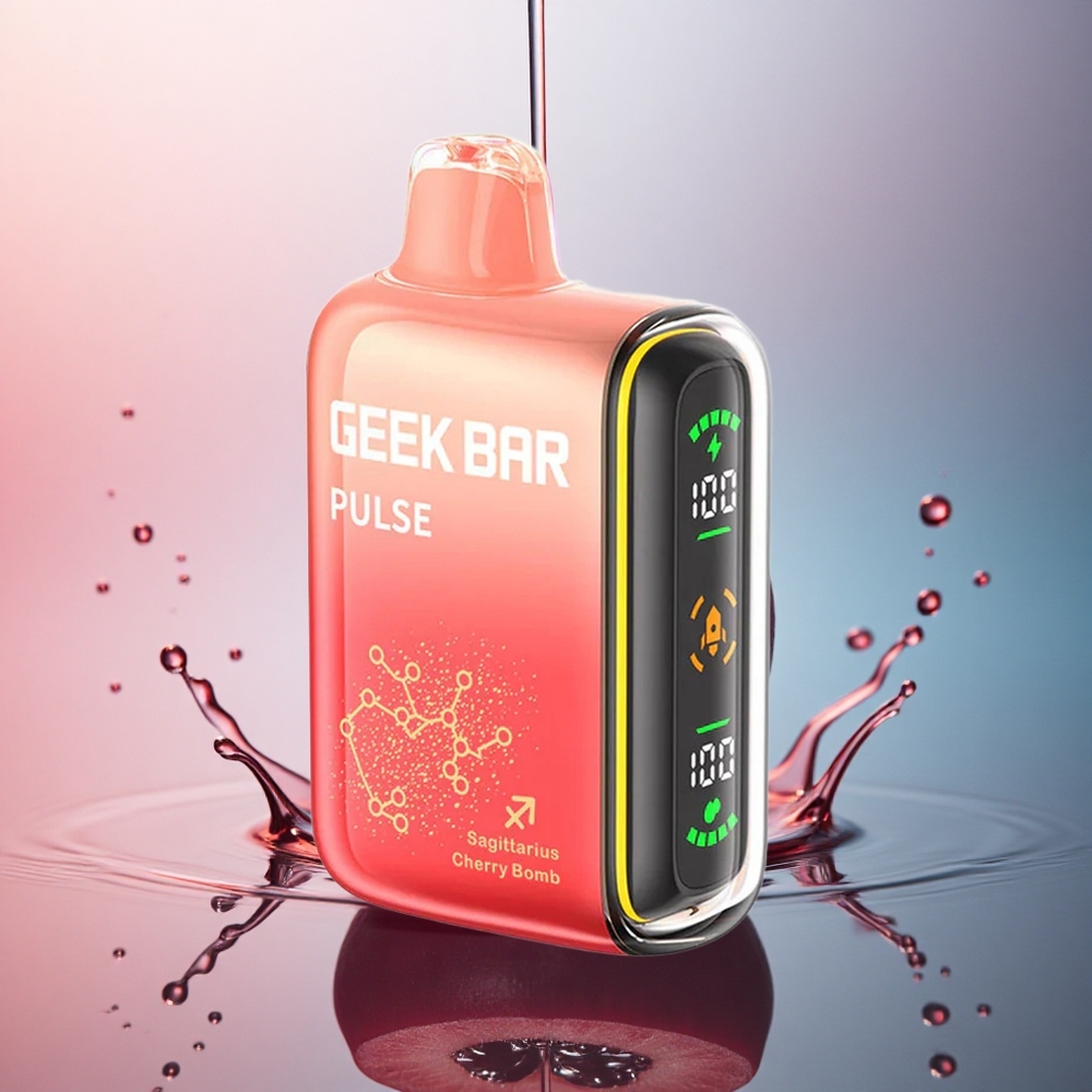 GEEK BAR Pulse 15000 Puffs Geek Bar Puls Ediția Zodiac cu 16ML și 5% Nicotină