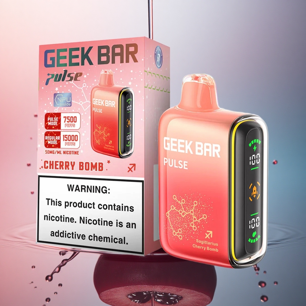 GEEK BAR Pulse 15000 Puffs Geek Bar Puls Ediția Zodiac cu 16ML și 5% Nicotină