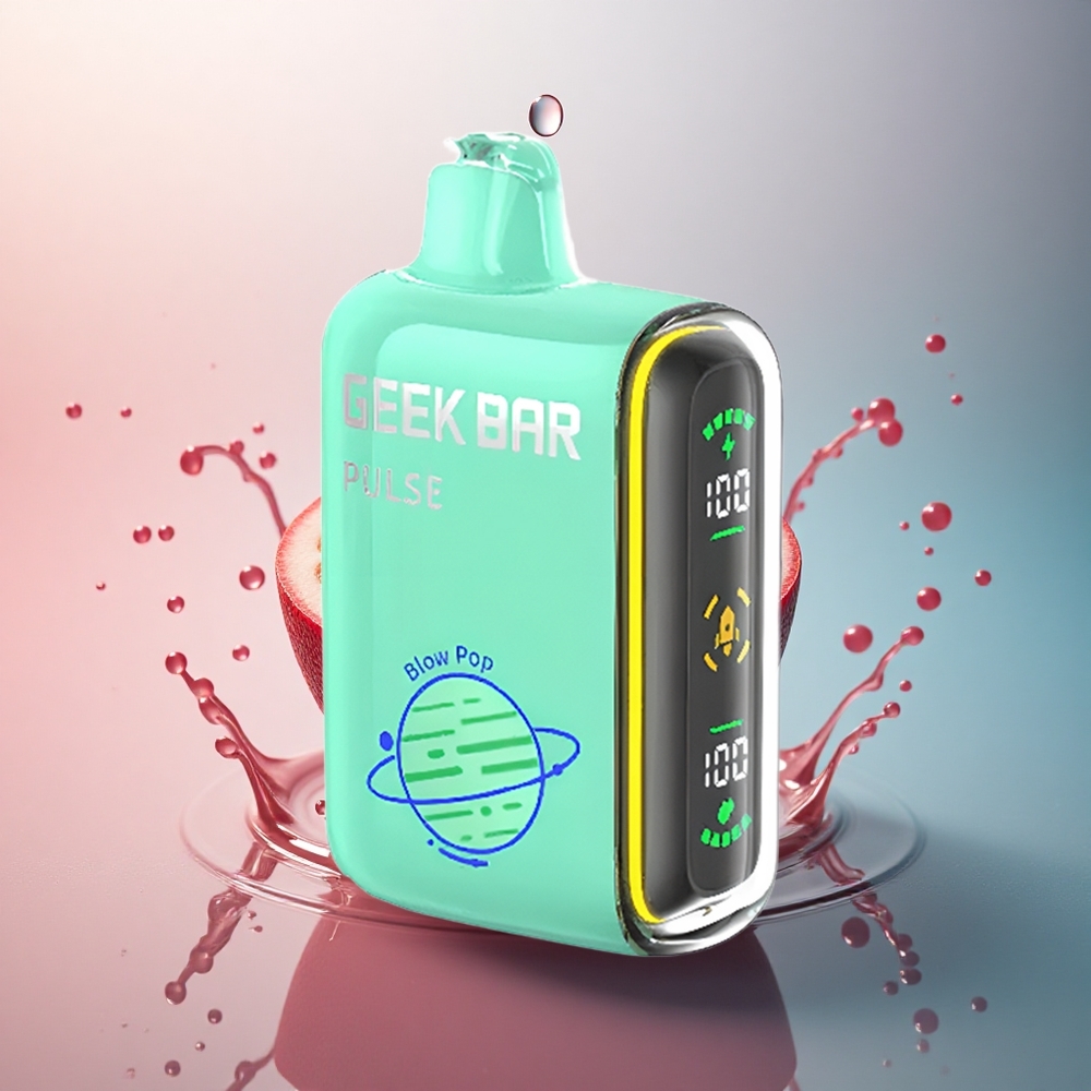 GEEK BAR Pulse 15000 Puffs Planet Edition 16ML Nicotină 5% 650mAh