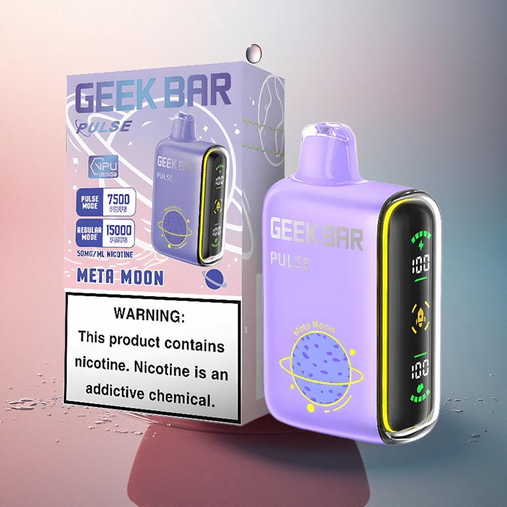 GEEK BAR Pulse 15000 Puffs Planet Edition 16ML Nicotină 5% 650mAh