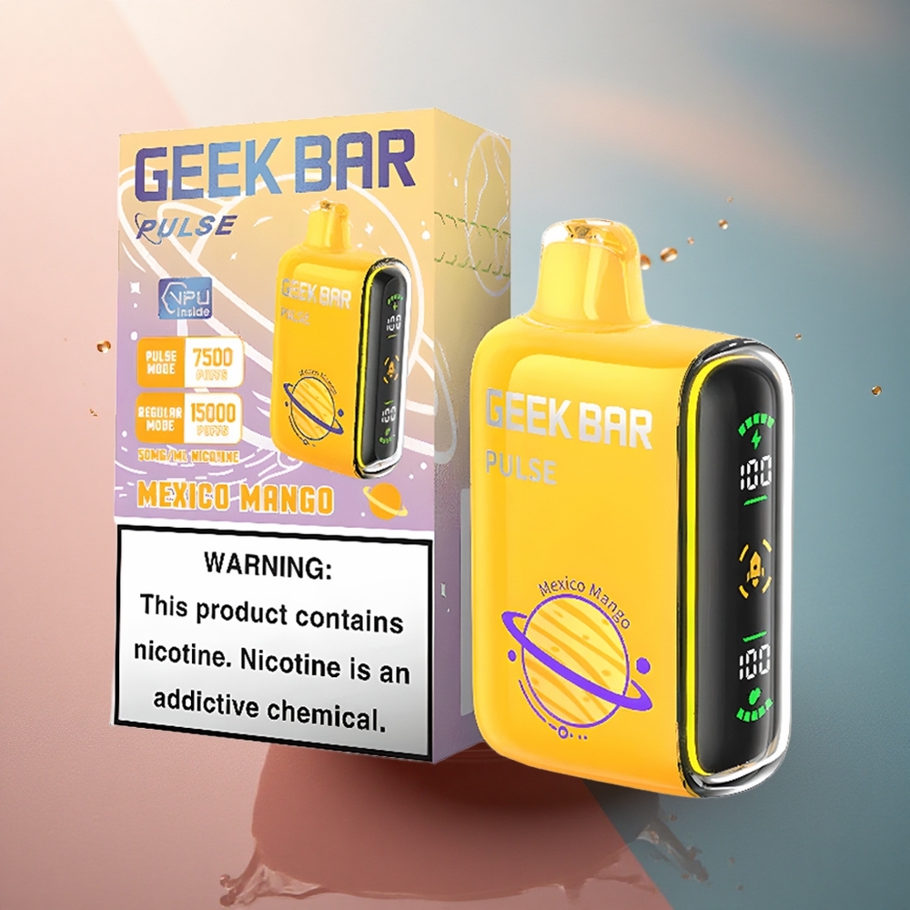 GEEK BAR Pulse 15000 Puffs Planet Edition 16ML Nicotină 5% 650mAh