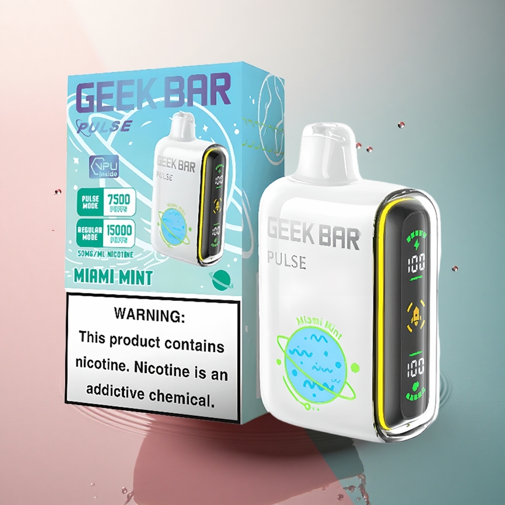 GEEK BAR Pulse 15000 Puffs Planet Edition 16ML Nicotină 5% 650mAh