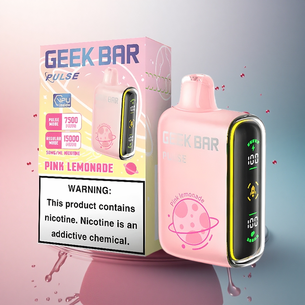GEEK BAR Pulse 15000 Puffs Planet Edition 16ML Nicotină 5% 650mAh