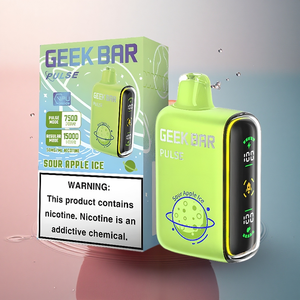 GEEK BAR Pulse 15000 Puffs Planet Edition 16ML Nicotină 5% 650mAh