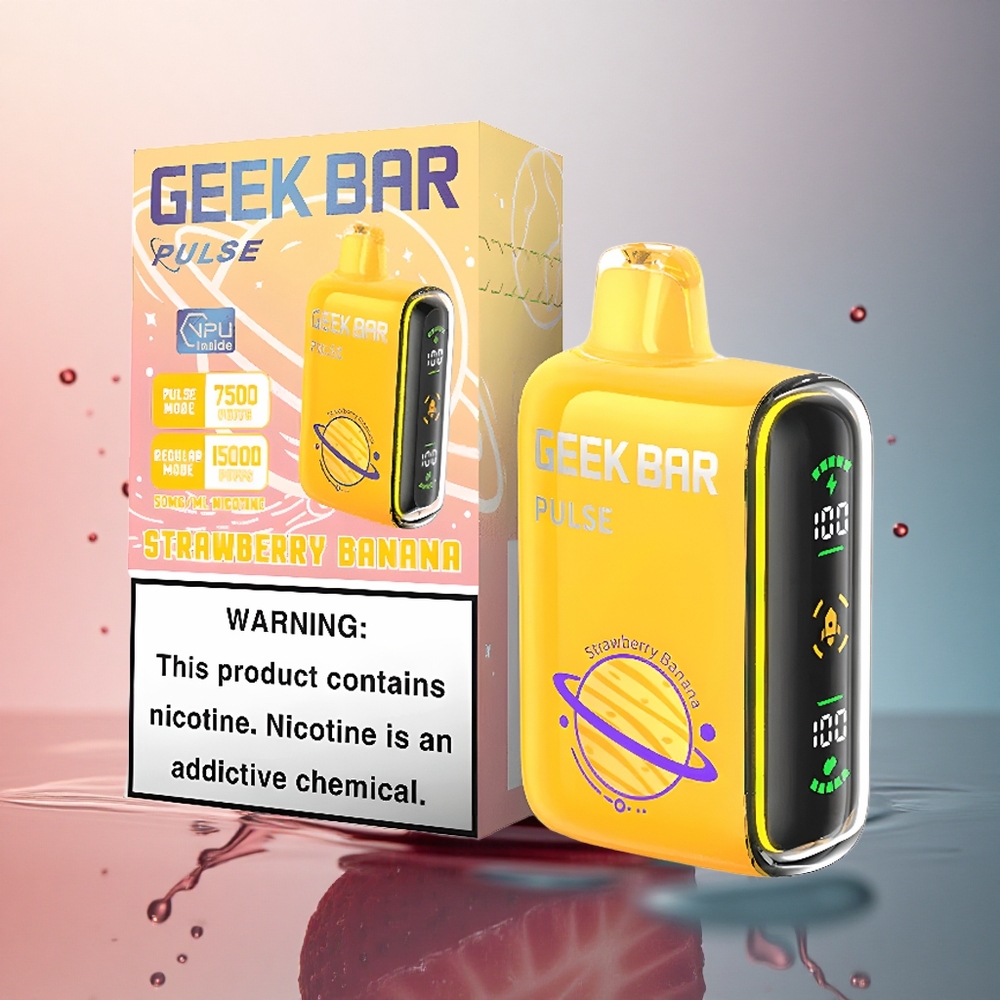 GEEK BAR Pulse 15000 Puffs Planet Edition 16ML Nicotină 5% 650mAh