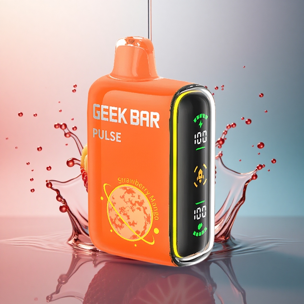 GEEK BAR Pulse 15000 Puffs Planet Edition 16ML Nicotină 5% 650mAh