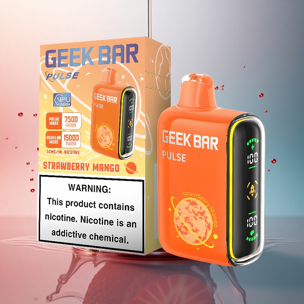 GEEK BAR Pulse 15000 Puffs Planet Edition 16ML Nicotină 5% 650mAh