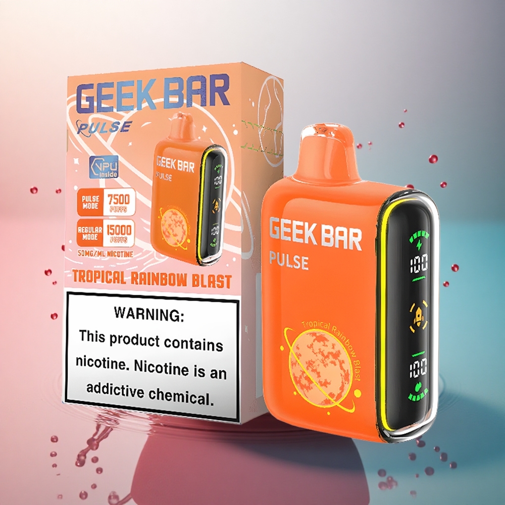 GEEK BAR Pulse 15000 Puffs Planet Edition 16ML Nicotină 5% 650mAh