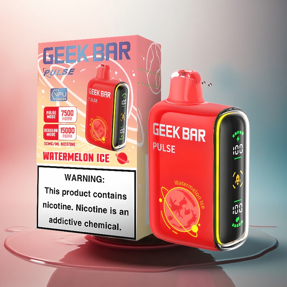 GEEK BAR Pulse 15000 Puffs Planet Edition 16ML Nicotină 5% 650mAh