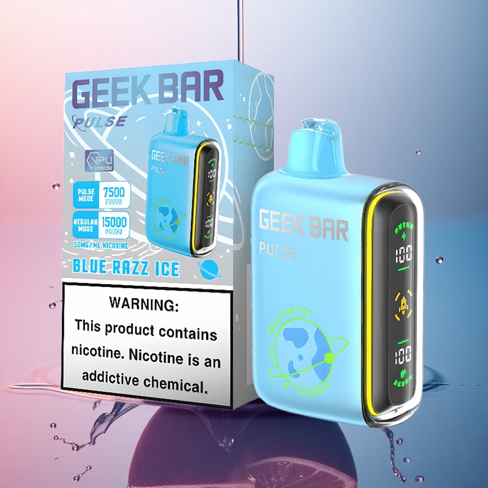 GEEK BAR Pulse 15000 Puffs Planet Edition 16ML Nicotină 5% 650mAh