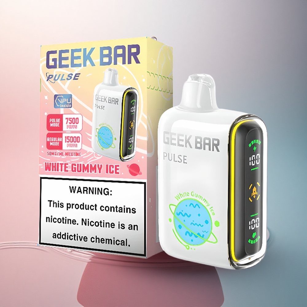 GEEK BAR Pulse 15000 Puffs Planet Edition 16ML Nicotină 5% 650mAh