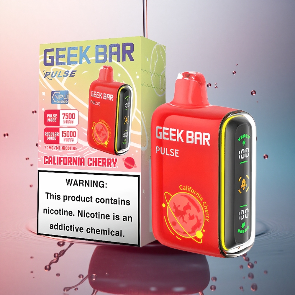 GEEK BAR Pulse 15000 Puffs Planet Edition 16ML Nicotină 5% 650mAh