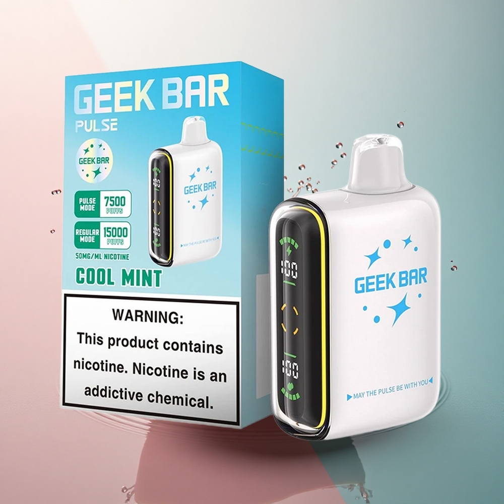 GEEK BAR Pulse 15000 Puffs Planet Edition 16ML Nicotină 5% 650mAh