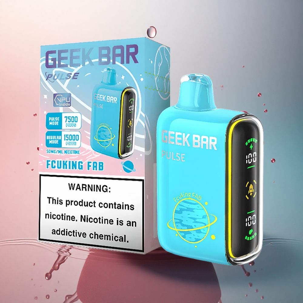 GEEK BAR Pulse 15000 Puffs Planet Edition 16ML Nicotină 5% 650mAh