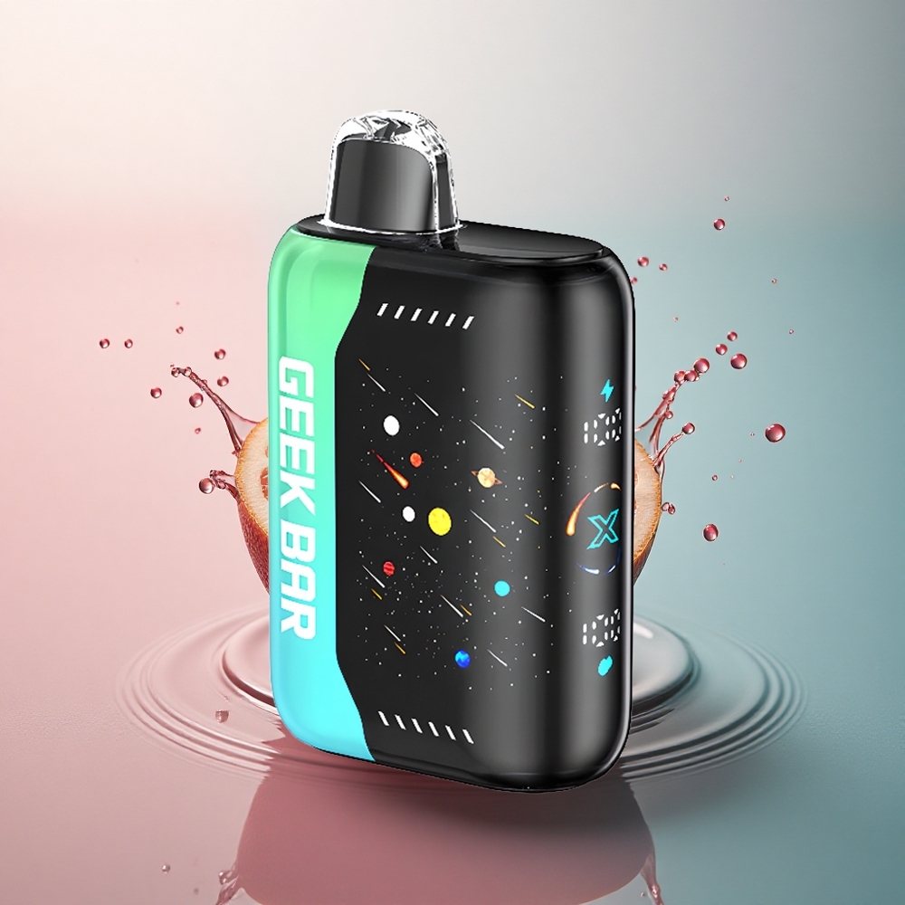 GEEK BAR Pulse X 25000 Puffs Fulger Ediția Meteor cu 18mL Lichid și Nicotină 0-5%