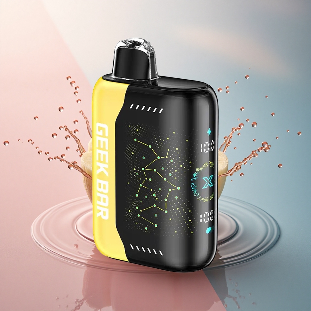 GEEK BAR Pulse X 25000 Puffs Nicotină 0-5% și Ecran Curbat 3D