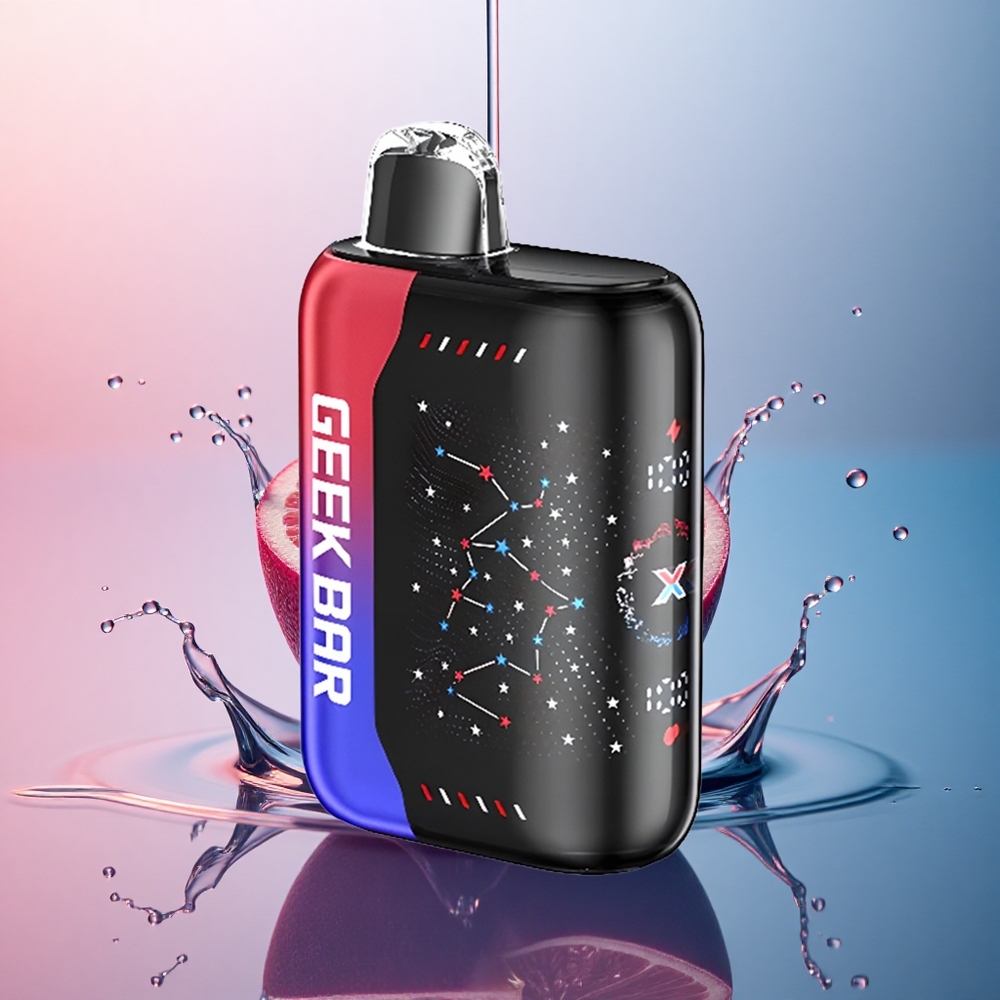 GEEK BAR Pulse X 25000 Puffs Patriot Ediția cu Nicotină 5% și Ecran Curbat 3D