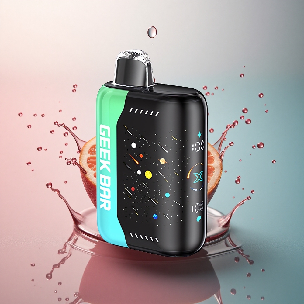 GEEK BAR Pulse X 42K Puffs Meteor Edition Atl Mint cu Nicotină 5% și Baterie 820mAh