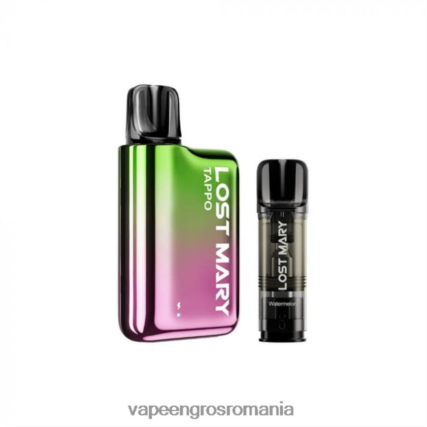 Țigară Electronică Cu Încărcător verde roz x pepene verde N48BL437 LOST MARY Tappo kit de vape cu pod