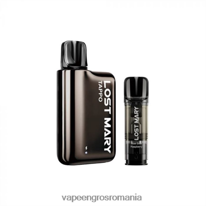 Țigară Electronică Vaporesso bronz inchis x afine zmeura acra N48BL435 LOST MARY Tappo kit de vape cu pod