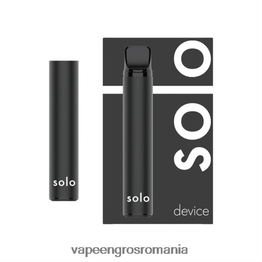 Vape Romania Shop 2T22TP72 - Solo MAX dispozitiv pod negru