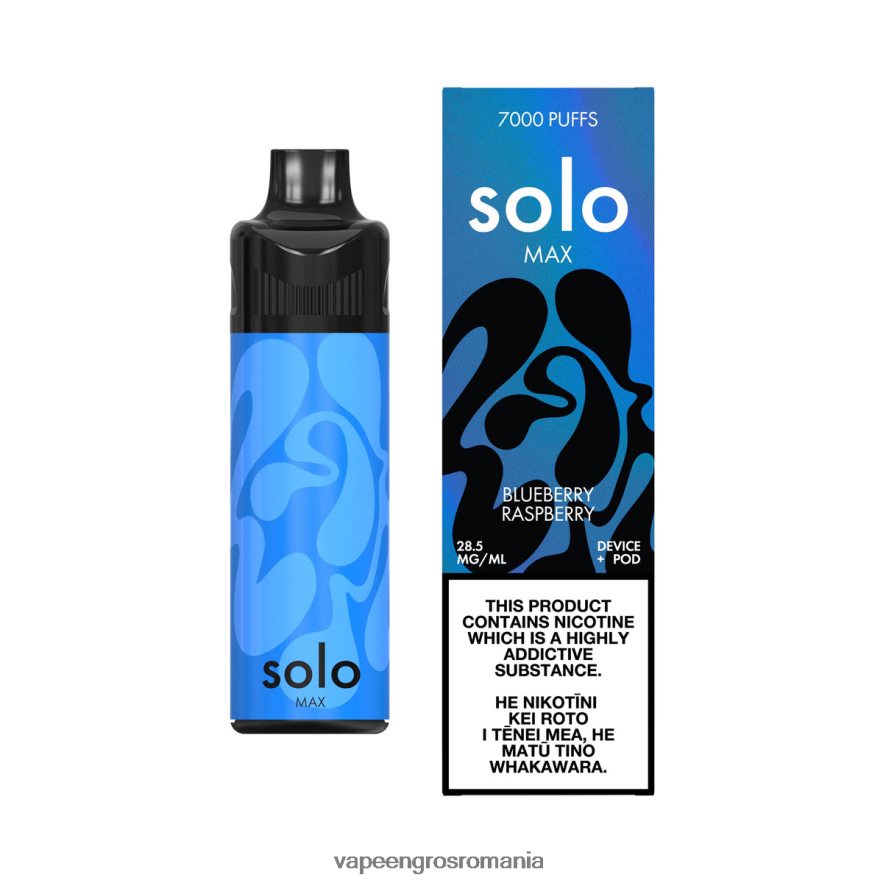 Vape En-Gros Romania 2T22TP65 - Solo MAX trusa de pod afine zmeura