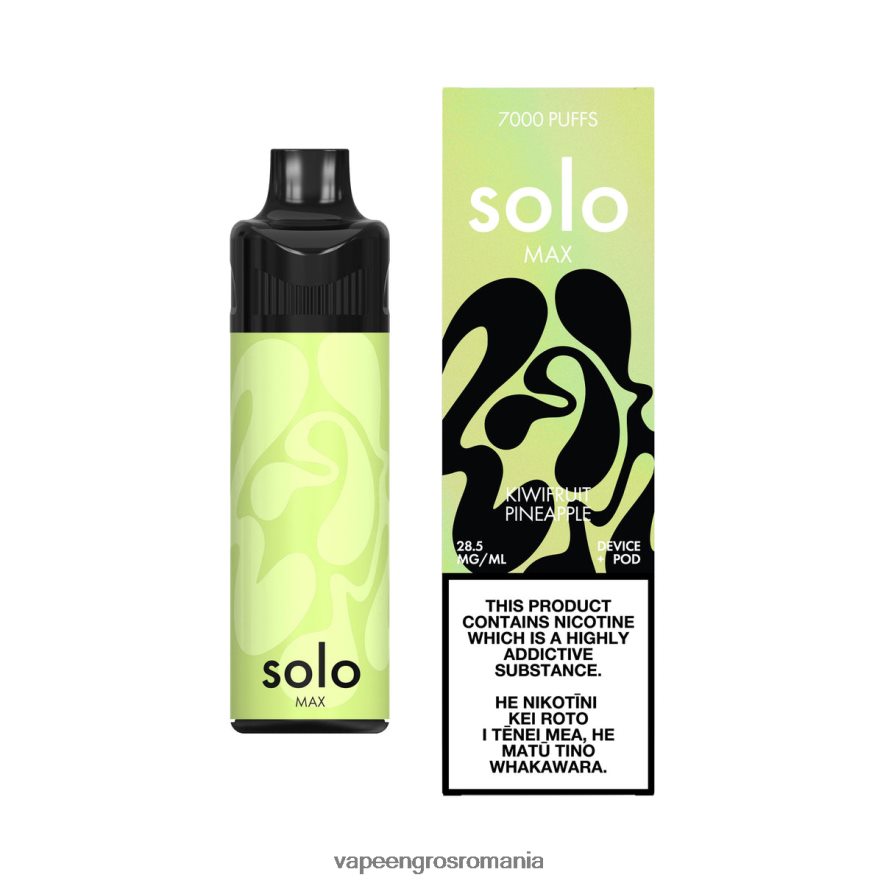 Țigară Electronică Preț 2T22TP68 - Solo MAX trusa de pod ananas din kiwi