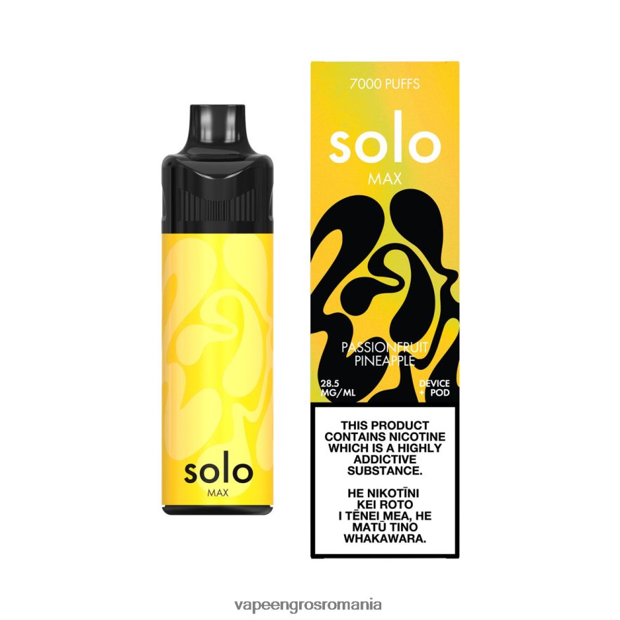 Țigară Electronică Vaporesso 2T22TP69 - Solo MAX trusa de pod ananas fructul pasiunii