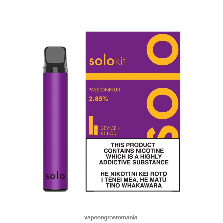 Puff Vape En Gros 2T22TP42 - Solo trusa de pod fructul pasiunii