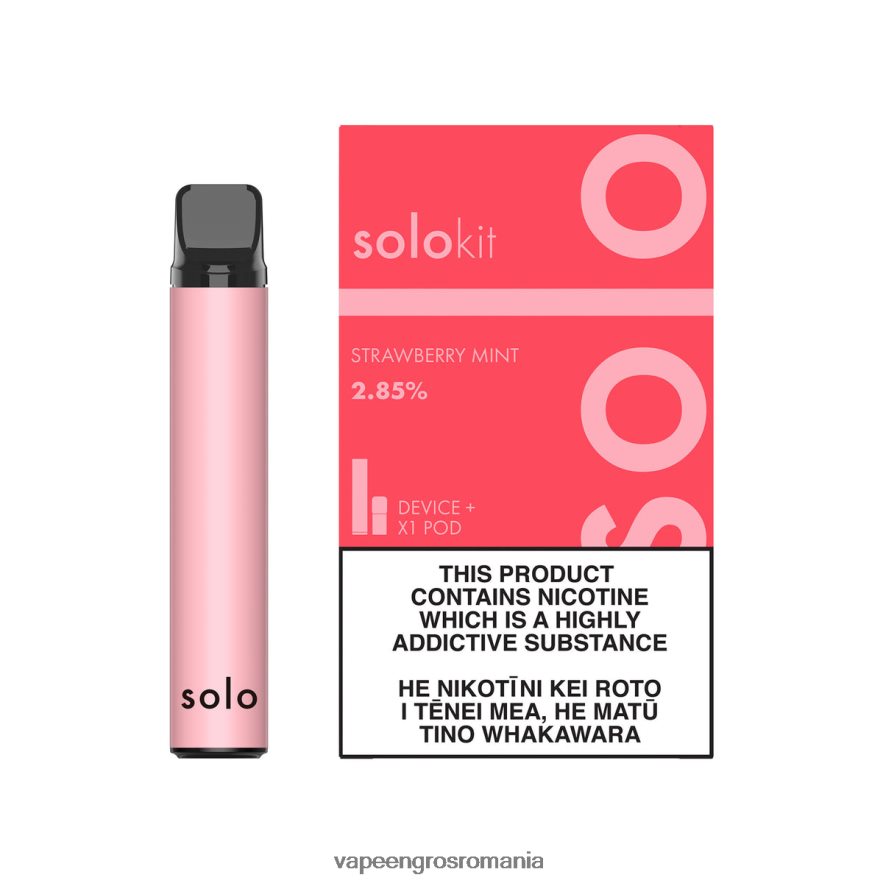 Vape En-Gros Romania 2T22TP41 - Solo trusa de pod menta de capsuni