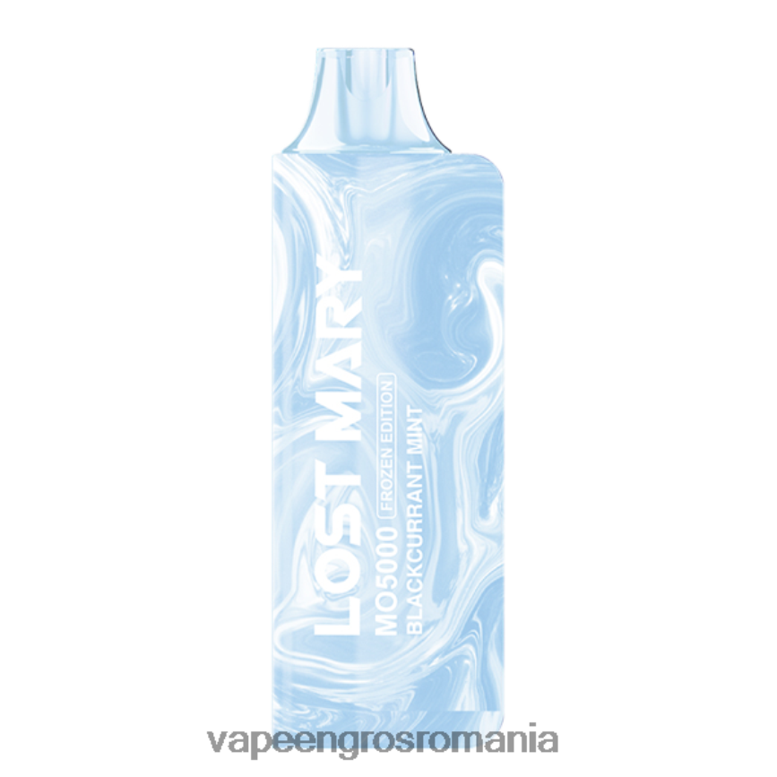 menta de coacaze negre
