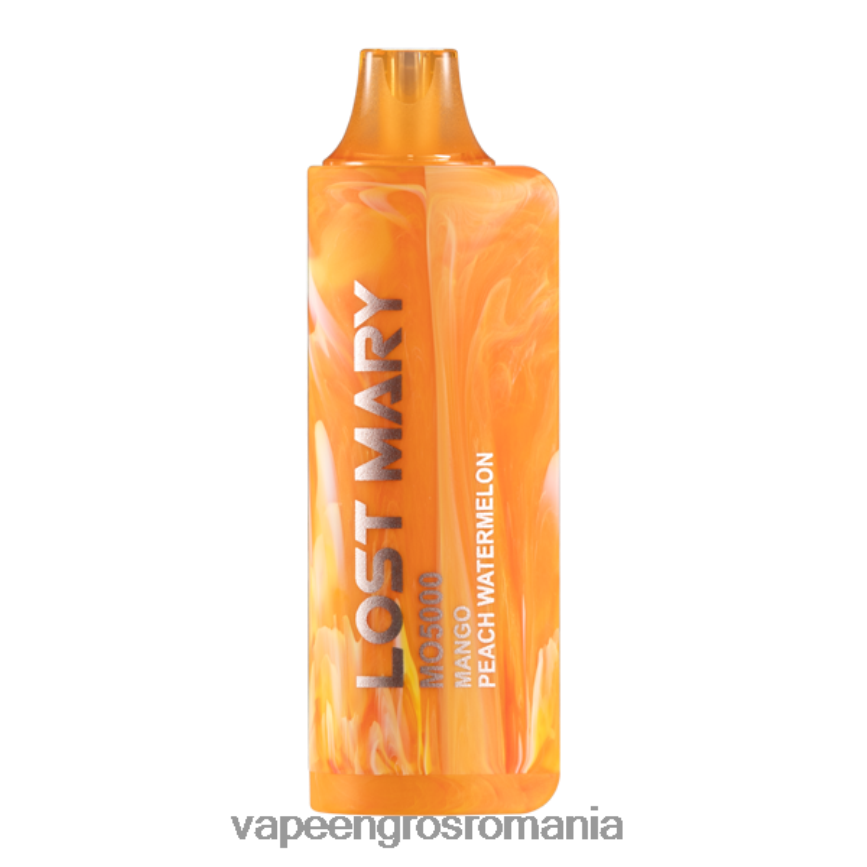 Țigară Electronică Cu Încărcător mango piersici pepene verde N48BL527 LOST MARY MO5000
