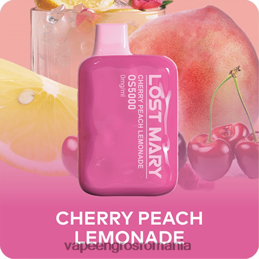 limonada de cirese piersici