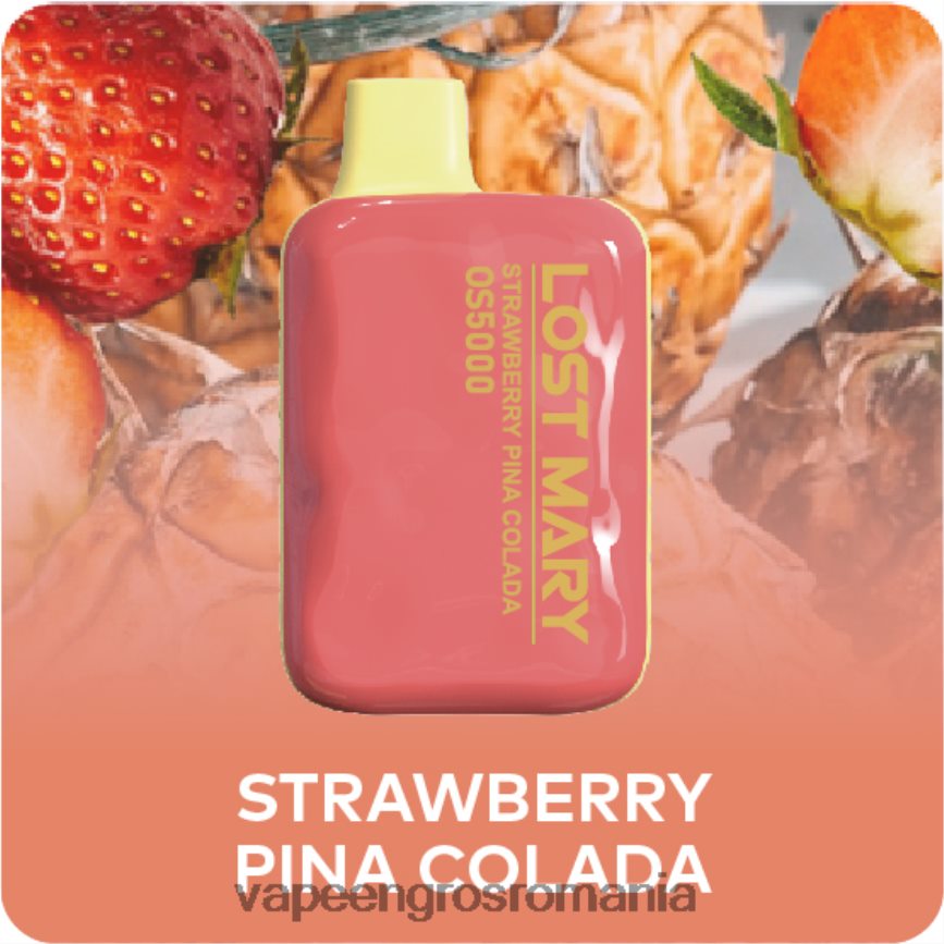 pina colada de capsuni