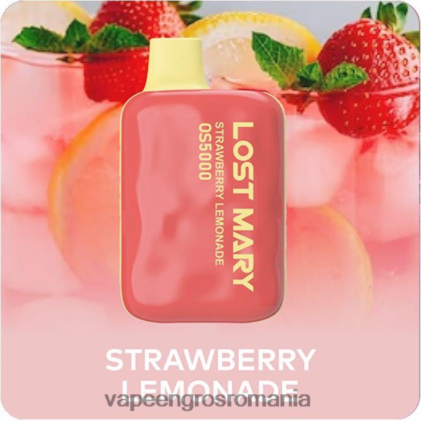 limonada de capsuni