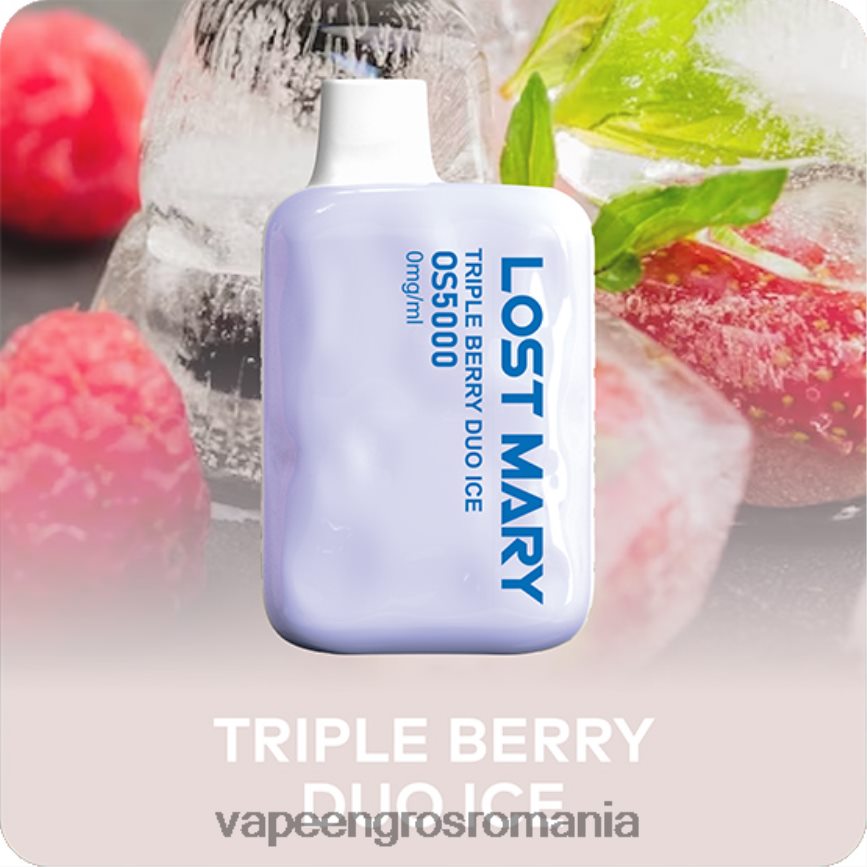 gheață triple berry duo