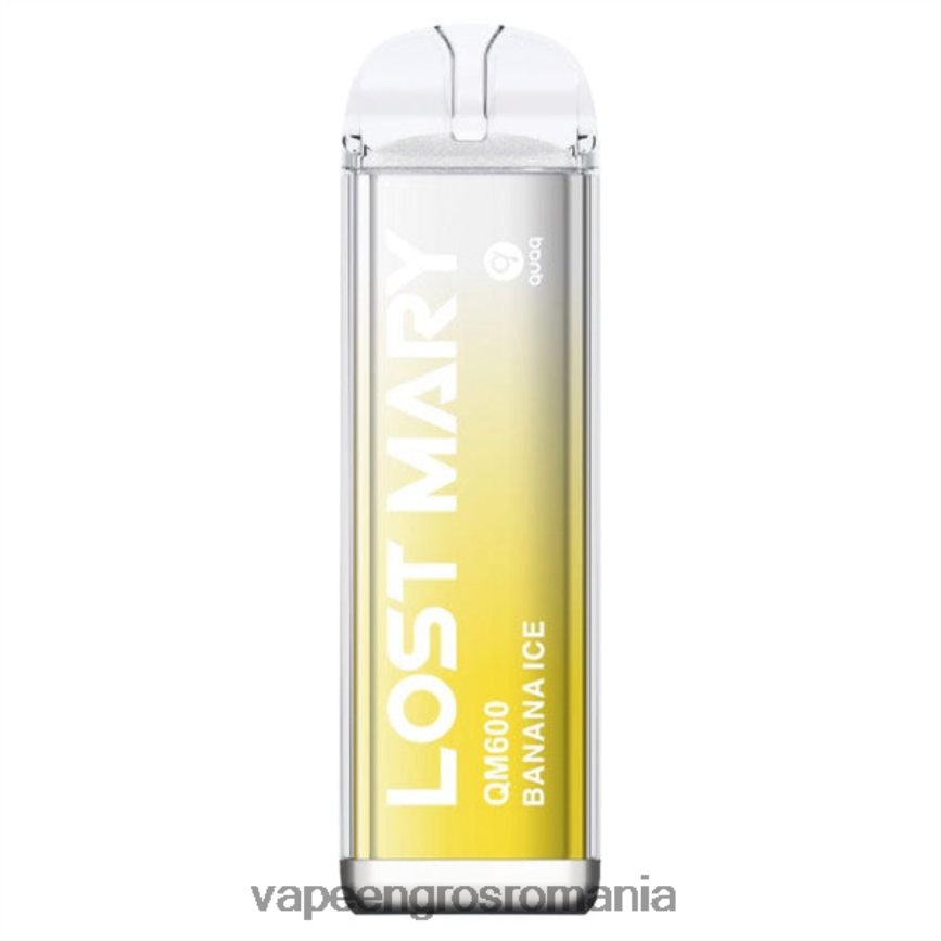 Puff Vape En Gros gheata de banane N48BL382 LOST MARY QM600