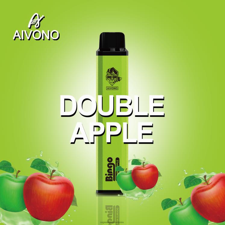 Aivono AIM BINGO 4000 măr dublu - XZ8VB138 Puff Vape En Gros