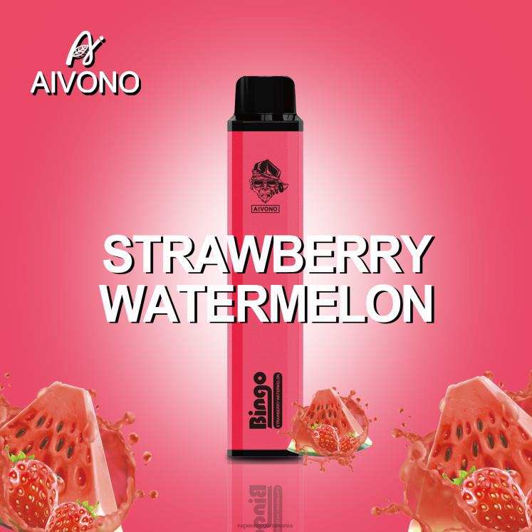 Aivono AIM BINGO 4000 pepene verde căpșuni - XZ8VB133 Țigară Electronică Vaporesso