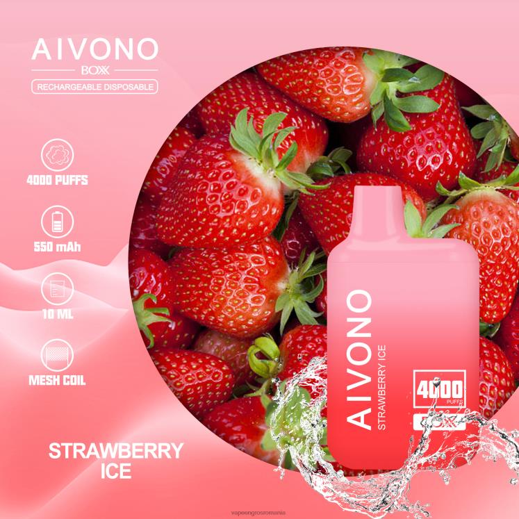Aivono AIM BOXX 4000 gheata de capsuni - XZ8VB226 Puff Vape En Gros