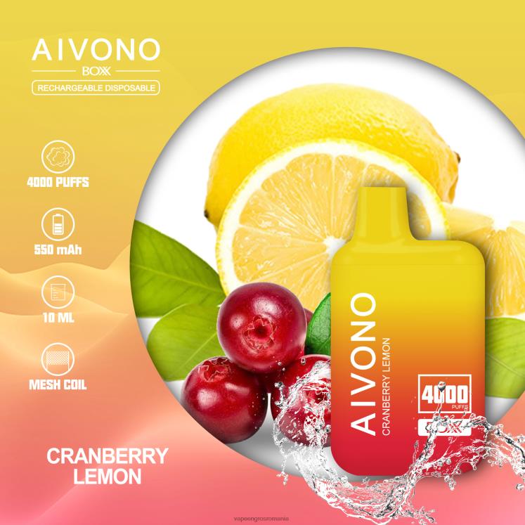 Aivono AIM BOXX 4000 lamaie afine - XZ8VB218 Puff Vape En Gros
