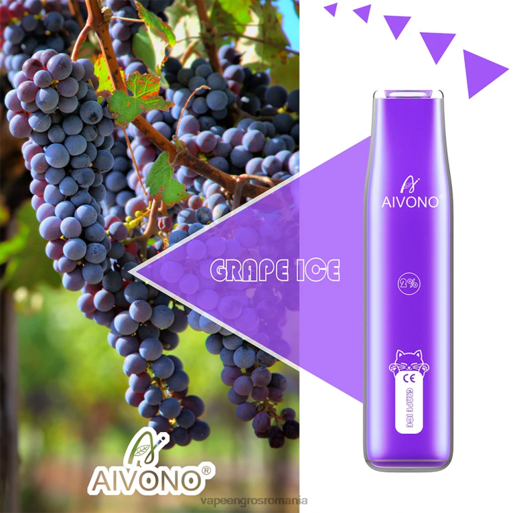 Aivono AIM CAT 400 gheață de struguri - XZ8VB337 Vape En-Gros Romania