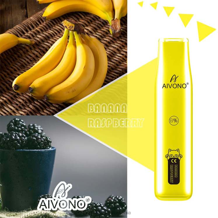 Aivono AIM CAT 400 zmeura banana - XZ8VB334 Țigară Electronică Cu Lichid
